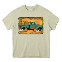 Mossy pumpkin farm truck Heavy Core Tee - Jasminsmagicworld