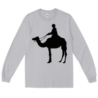 Moon Dust camel rider Long Sleeve Tee - artisFamous