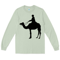 Matcha camel rider Long Sleeve Tee - artisFamous