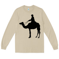 Mushroom camel rider Long Sleeve Tee - artisFamous