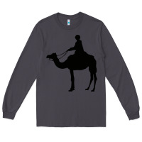 Smoke camel rider Long Sleeve Tee - artisFamous