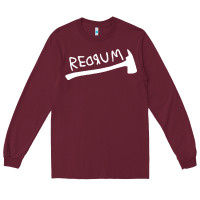 Burgundy the shining inspired redrum Long Sleeve Tee - artisFamous