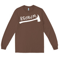 Chestnut the shining inspired redrum Long Sleeve Tee - artisFamous
