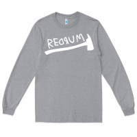 Heather Grey the shining inspired redrum Long Sleeve Tee - artisFamous