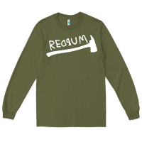 Army Green the shining inspired redrum Long Sleeve Tee - artisFamous