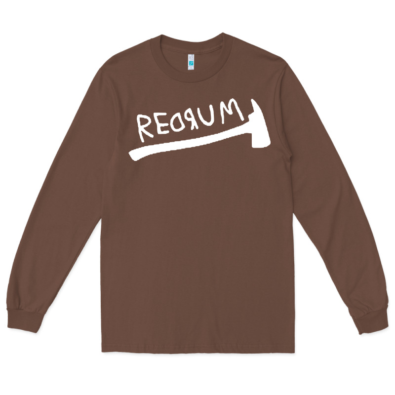 The Shining Inspired Redrum Long Sleeve Tee by artisFamous | Teevron