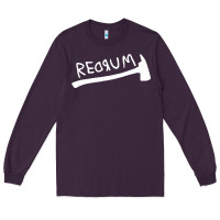 Plum the shining inspired redrum Long Sleeve Tee - artisFamous