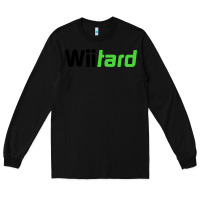 Black wii tard Long Sleeve Tee - artisFamous