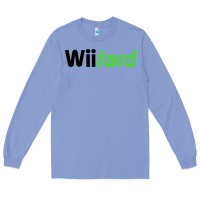 Colony Blue wii tard Long Sleeve Tee - artisFamous
