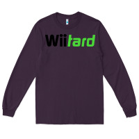 Plum wii tard Long Sleeve Tee - artisFamous