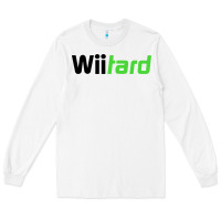 White wii tard Long Sleeve Tee - artisFamous