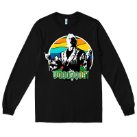 Black woooo ric flair Long Sleeve Tee - artisFamous