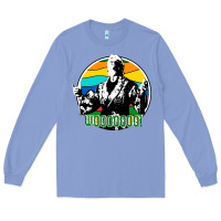 Colony Blue woooo ric flair Long Sleeve Tee - artisFamous