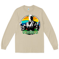 Mushroom woooo ric flair Long Sleeve Tee - artisFamous
