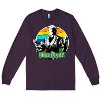 Plum woooo ric flair Long Sleeve Tee - artisFamous