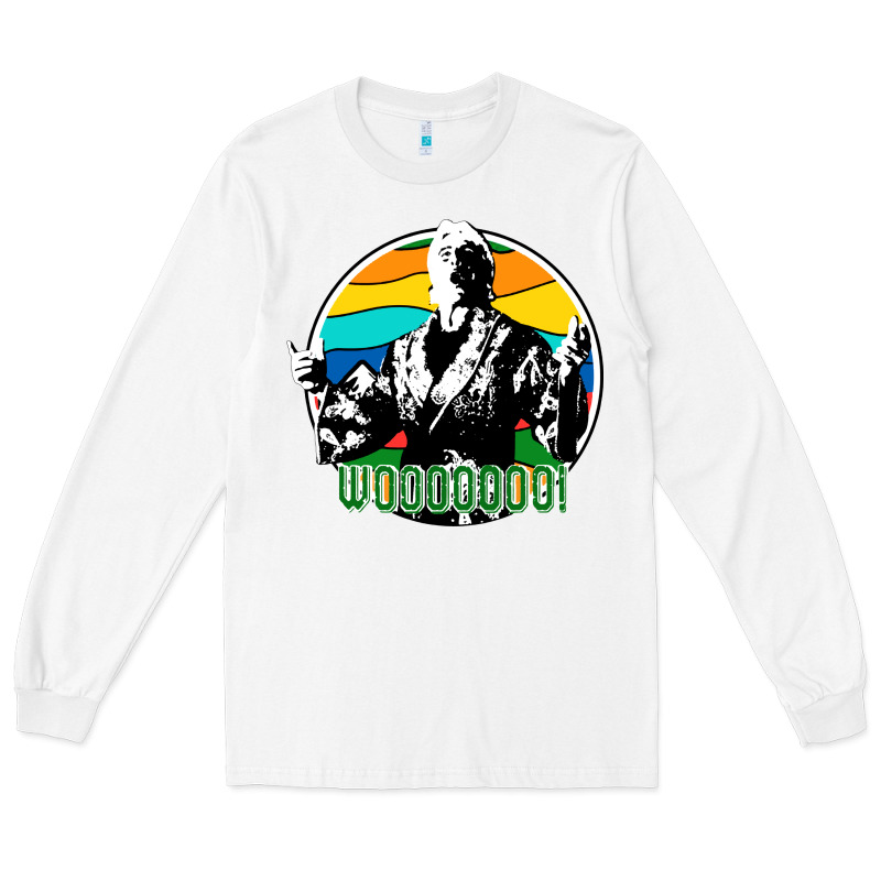 Woooo Ric Flair Long Sleeve Tee by artisFamous | Teevron