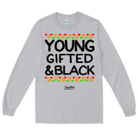 Moon Dust young gifted and black african american men Long Sleeve Tee - artisFamous