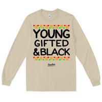 Mushroom young gifted and black african american men Long Sleeve Tee - artisFamous