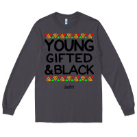 Smoke young gifted and black african american men Long Sleeve Tee - artisFamous