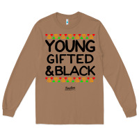 Toasted Coconut young gifted and black african american men Long Sleeve Tee - artisFamous