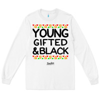 White young gifted and black african american men Long Sleeve Tee - artisFamous