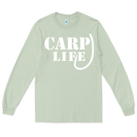 Matcha carp life funny fish fishing Long Sleeve Tee - artisFamous