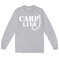 Moon Dust carp life funny fish fishing Long Sleeve Tee - artisFamous