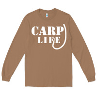 Toasted Coconut carp life funny fish fishing Long Sleeve Tee - artisFamous