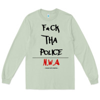 Matcha fck tha police Long Sleeve Tee - artisFamous