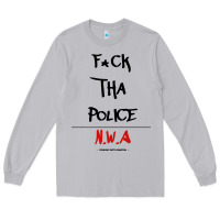 Moon Dust fck tha police Long Sleeve Tee - artisFamous