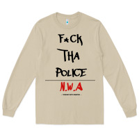 Mushroom fck tha police Long Sleeve Tee - artisFamous