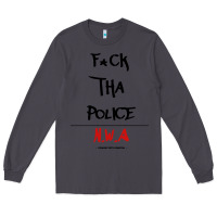 Smoke fck tha police Long Sleeve Tee - artisFamous