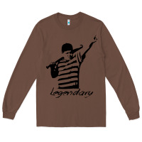 Chestnut legendary hambino Long Sleeve Tee - artisFamous