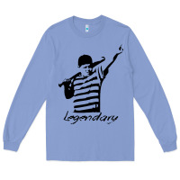 Colony Blue legendary hambino Long Sleeve Tee - artisFamous
