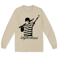Mushroom legendary hambino Long Sleeve Tee - artisFamous