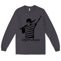 Smoke legendary hambino Long Sleeve Tee - artisFamous