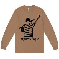 Toasted Coconut legendary hambino Long Sleeve Tee - artisFamous