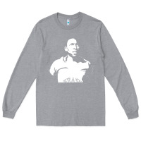 Heather Grey Pele Sillhouette Long Sleeve Tee - artisFamous
