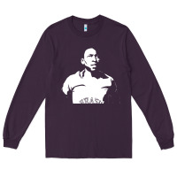 Plum Pele Sillhouette Long Sleeve Tee - artisFamous
