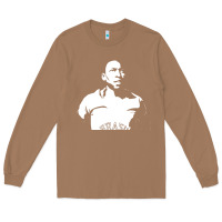 Toasted Coconut Pele Sillhouette Long Sleeve Tee - artisFamous