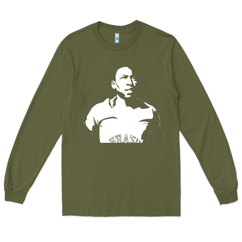Pele Sillhouette Long Sleeve Tee by artisFamous | Teevron