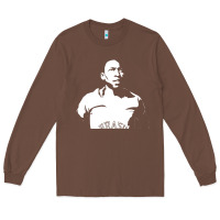 Chestnut Pele Sillhouette Long Sleeve Tee - artisFamous