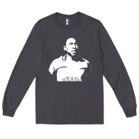 Smoke Pele Sillhouette Long Sleeve Tee - artisFamous