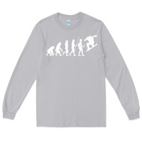 Moon Dust Snowboarding Evolution | Snowboard Mountain Winter Long Sleeve Tee - artisFamous