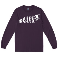 Plum Snowboarding Evolution | Snowboard Mountain Winter Long Sleeve Tee - artisFamous