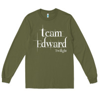 Army Green Team Edward Twilight Shirt, Twilight Saga Long Sleeve Tee - artisFamous