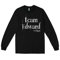 Black Team Edward Twilight Shirt, Twilight Saga Long Sleeve Tee - artisFamous