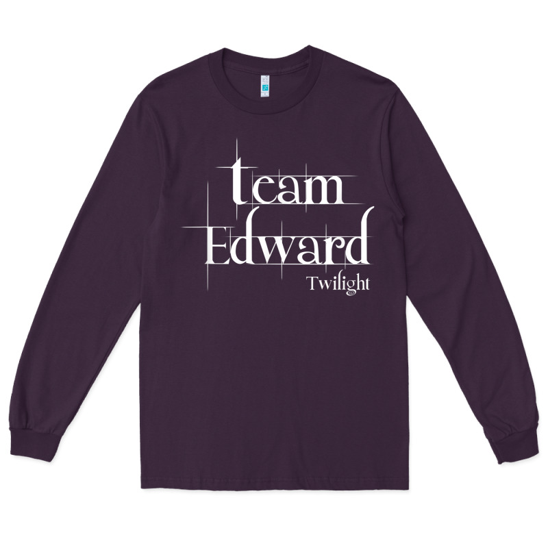 Team Edward Twilight Shirt, Twilight Saga Long Sleeve Tee by artisFamous | Teevron