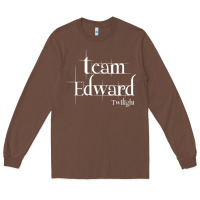 Chestnut Team Edward Twilight Shirt, Twilight Saga Long Sleeve Tee - artisFamous