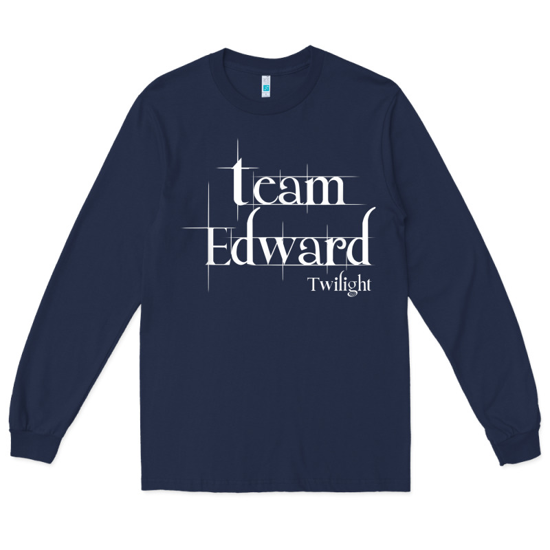Team Edward Twilight Shirt, Twilight Saga Long Sleeve Tee by artisFamous | Teevron